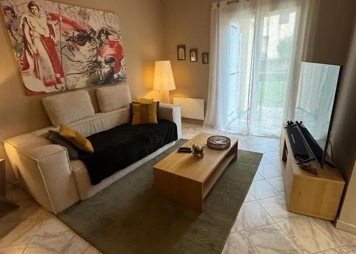 Rez De Villa, Confort 4 Pers Parking Proche Ajaccio Apartmán Alata