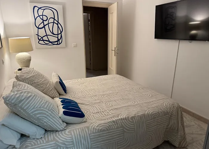 Rez De Villa, Confort 4 Pers Parking Proche Ajaccio *