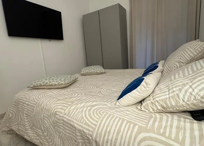 Rez De Villa, Confort 4 Pers Parking Proche Ajaccio Apartmán *