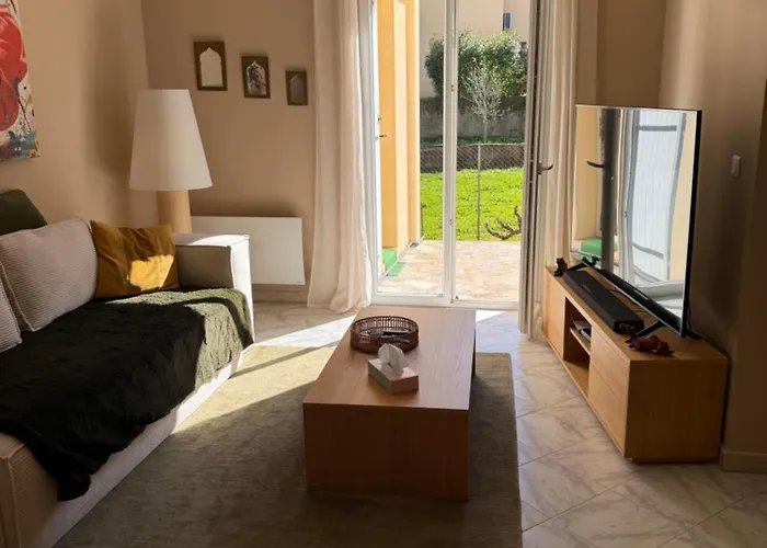 Rez De Villa, Confort 4 Pers Parking Proche Ajaccio アパート
