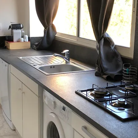 Appartement Coup De Cœur Piscine 4 Personnes Parking 10mn Ajaccio *