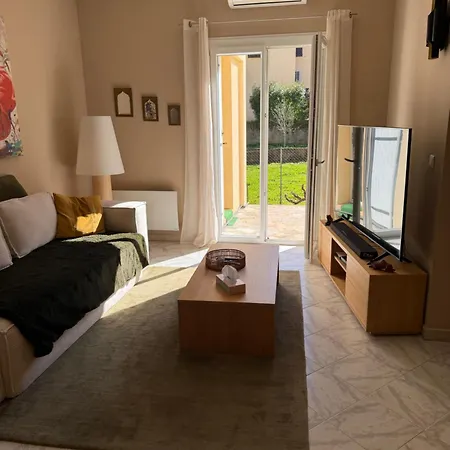 Coup De Cœur Piscine 4 Personnes Parking 10mn Ajaccio Appartement