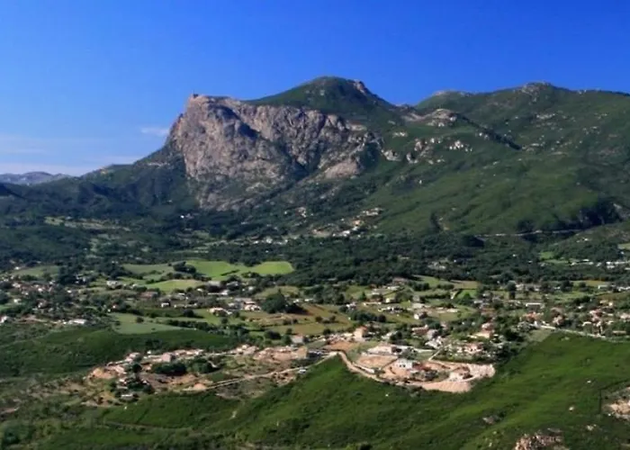 شقة Rez De Villa, Confort 4 Pers Parking Proche Ajaccio Alata