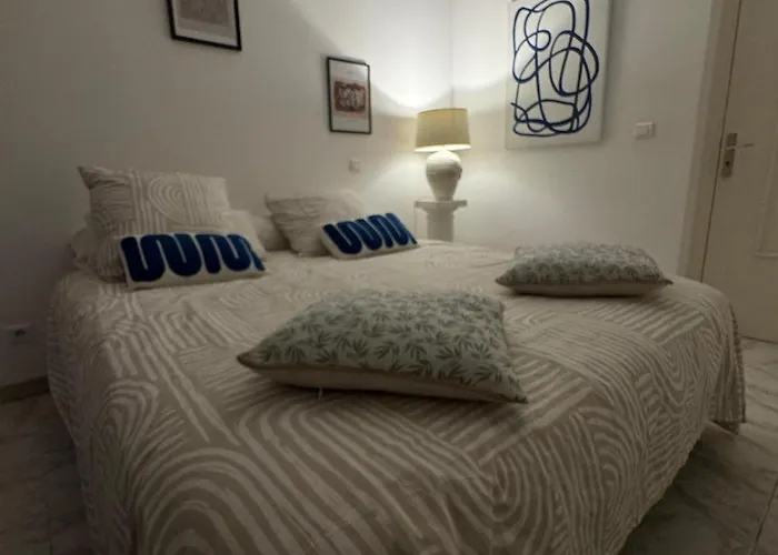 Rez De Villa, Confort 4 Pers Parking Proche Ajaccio * Alata